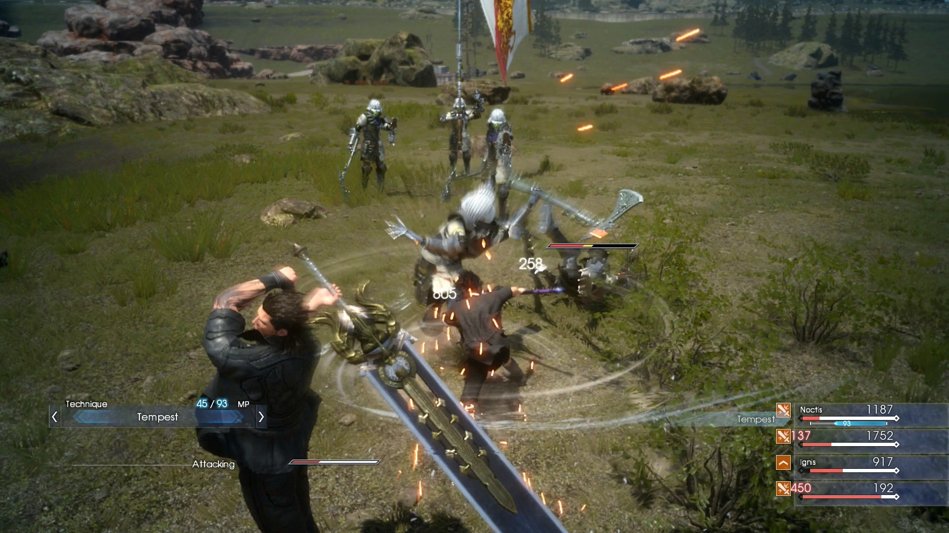 Final Fantasy XV - Imagen 4